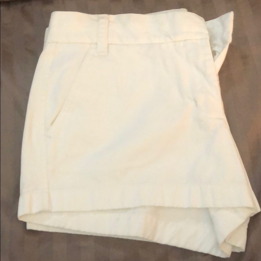 J. Crew Women's Cream Shorts